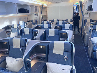 Review: Philippine Airlines A350 Business Class - One Mile at a Time